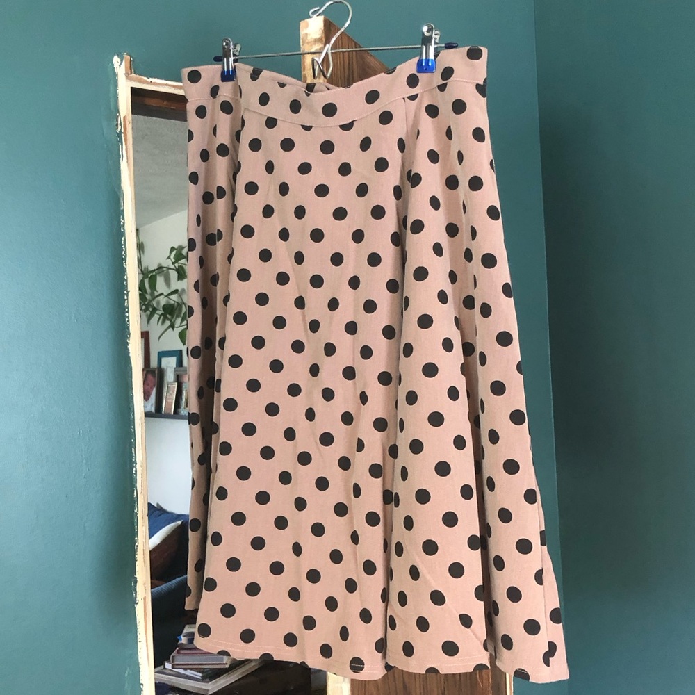 Polka Dot Skirt